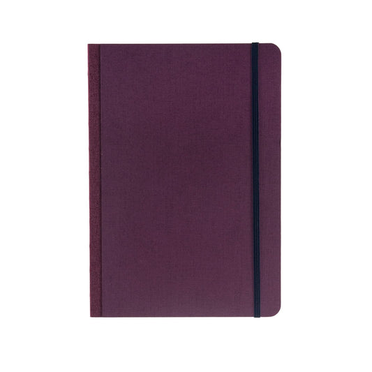 Fabriano Blank Book, Lined, Wine