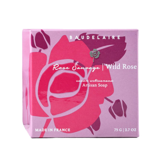 Baudelaire Provence Sante Wild Rose Gift Soap