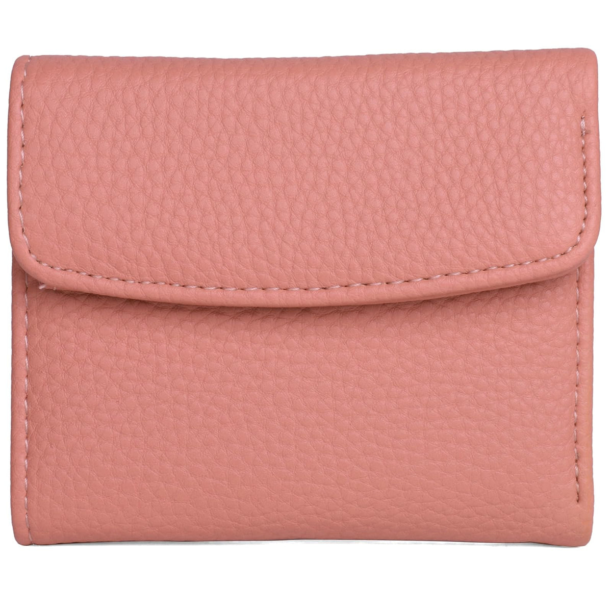 Julia Buxton USA Wallet, Peach, Modern