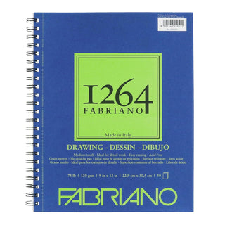 Fabriano Art Media Paper, 9 x 12, White