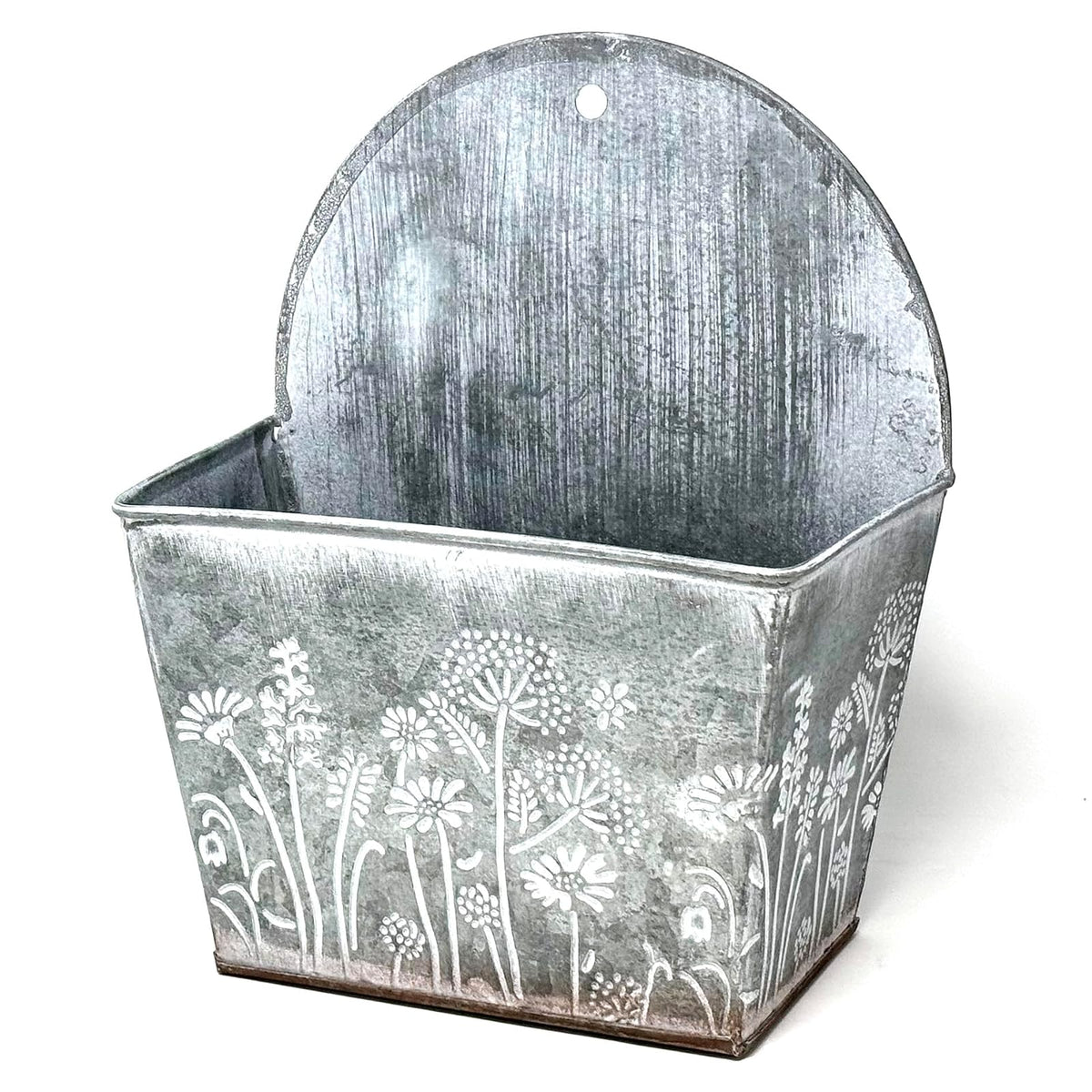 allgala Planter, 9", Wall Grey