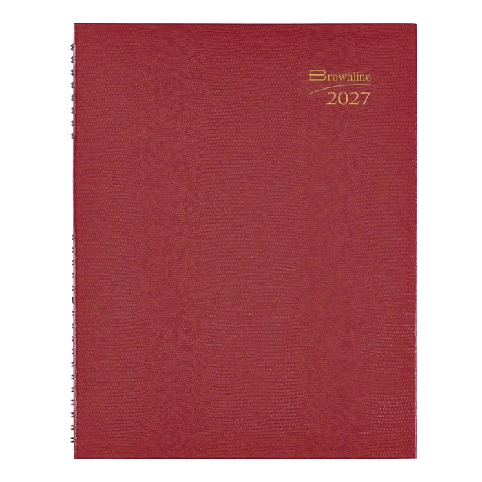 Rediform Planner, Bright Red