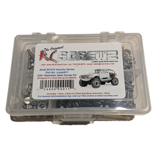 RC Screwz Screws, Onesize, Silver