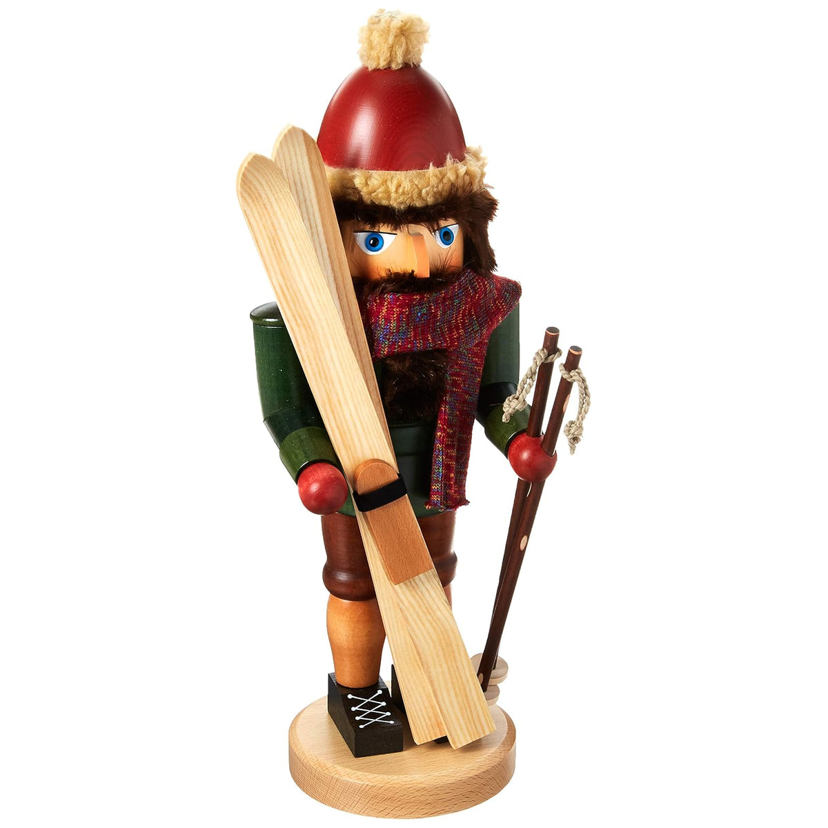 Alexander Taron Figurine, Brown, Traditional