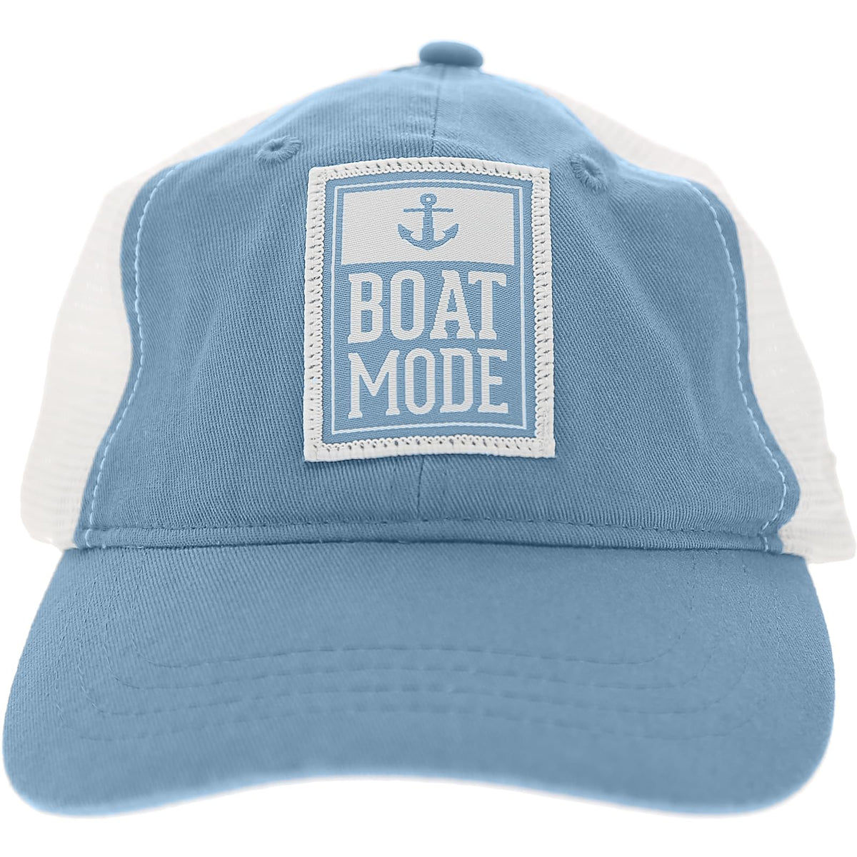 Pavilion Gift Company Hat, Blue, White, Baseball Cap