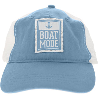 Pavilion Gift Company Hat, Blue, White, Baseball Cap
