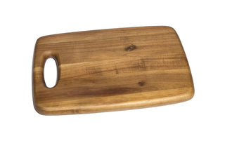 Lipper International 1235 Acacia Rect Board, Cut-Out Handle, 15X10X1‚Äù