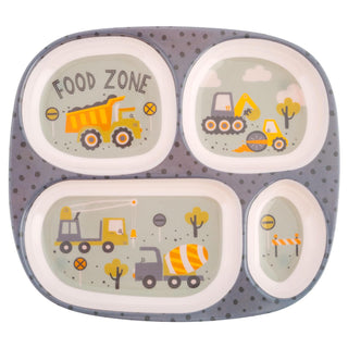 Stephen Joseph Dishware Plate, Medium, Construction