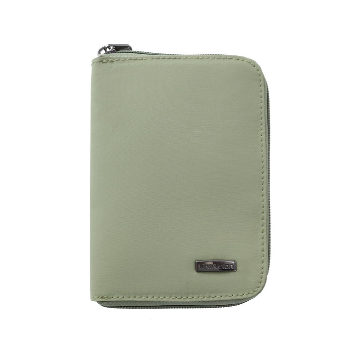 Travelon Wallet, 4.5”W x 6”H x 0.75”D, Moss