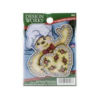 Design Works Crafts Art Craft Kit, 3" x 4", Multicolor