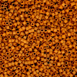 John Bead Craft Bead, Size 11, Brown Sugar Mist