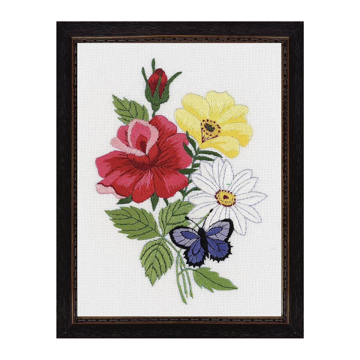 Design Works Crafts Art Craft Kit, 5" x 7", White