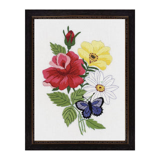 Design Works Crafts Art Craft Kit, 5" x 7", White