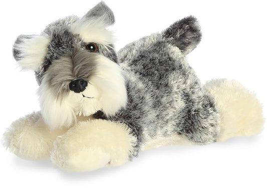 Aurora Plush Ludwig the 12-Inch Schnauzer