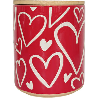 Blue Sky Clayworks Food Storage Container, 24 oz, MultiColor