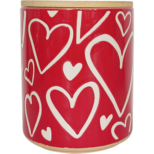 Blue Sky Clayworks Food Storage Container, 24 oz, MultiColor