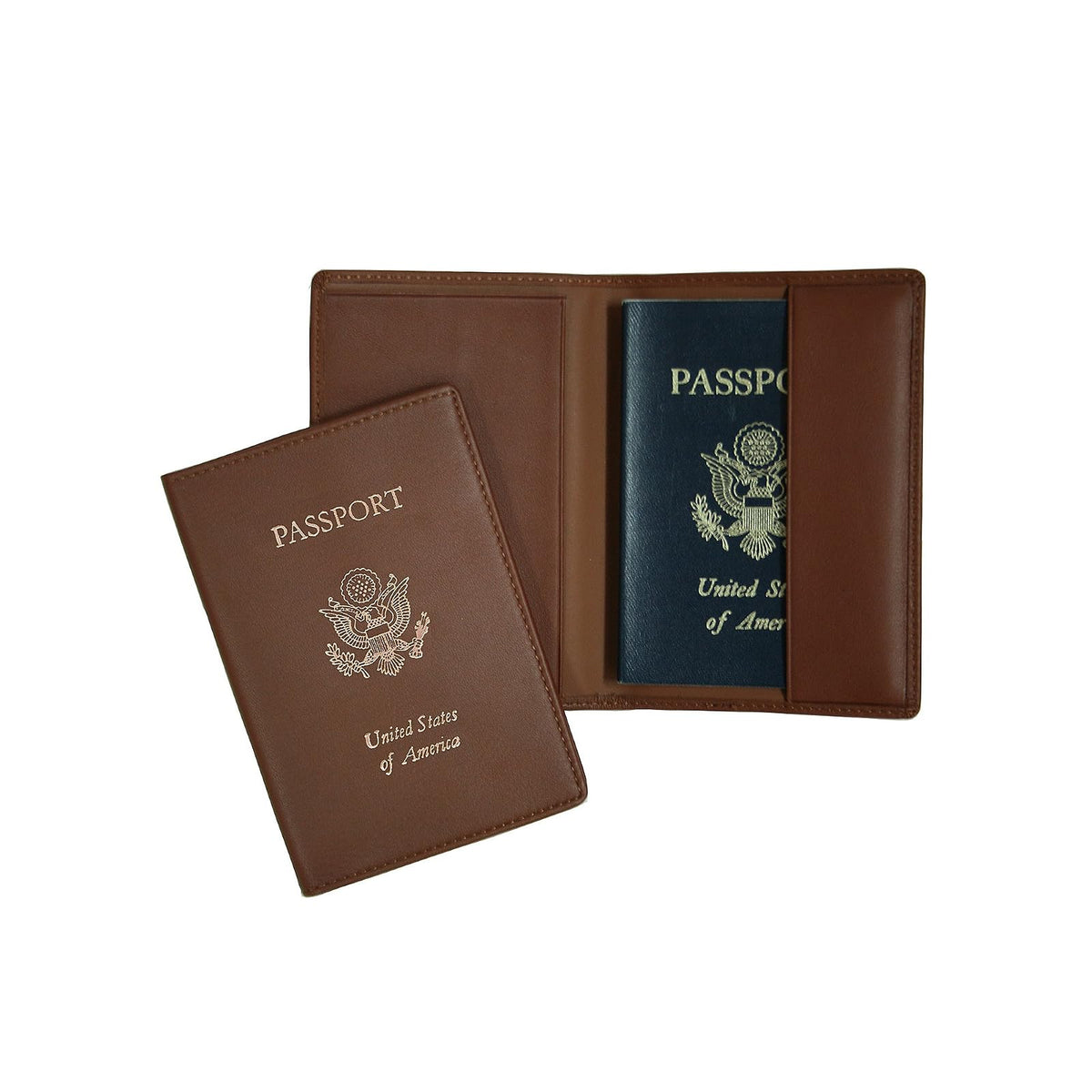 Royce Wallet, One Size, Tan 1