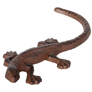 Esschert Design Sculpture, 9.6 x 4.3 x 1.1 inches, Brown