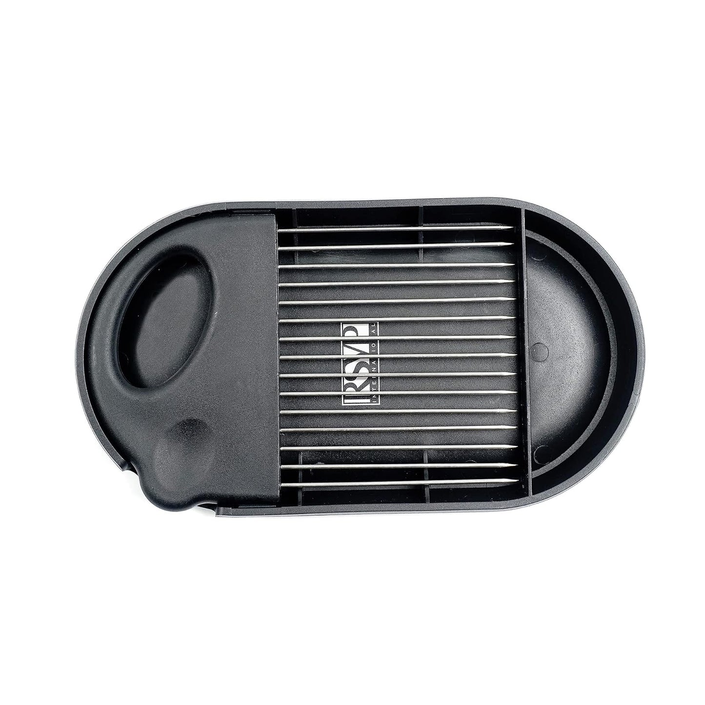 RSVP International Hasselback Potato Guide, One size, Black