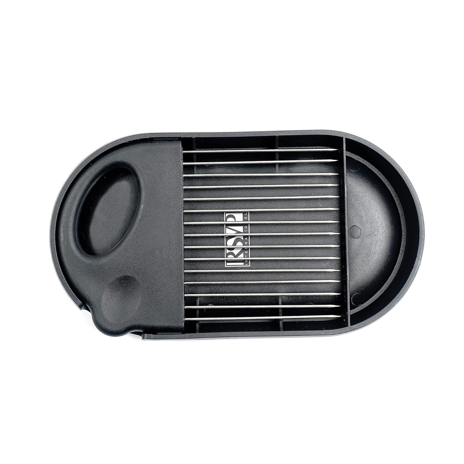 RSVP International Hasselback Potato Guide, One size, Black
