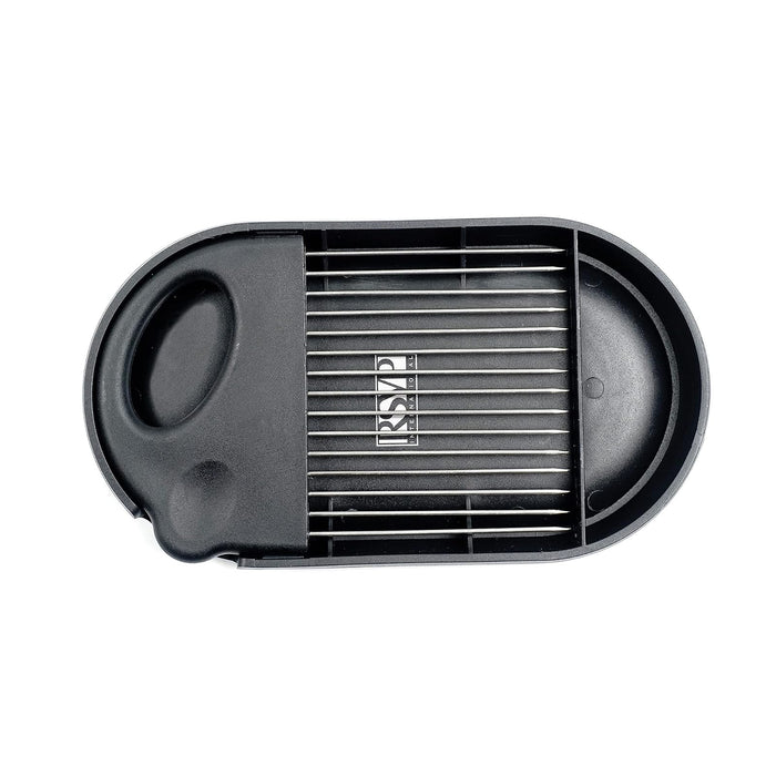 RSVP International Hasselback Potato Guide, One size, Black