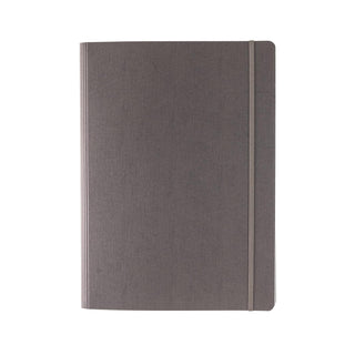 Fabriano Blank Book, A4 - 8.3" x 11.7", Gray
