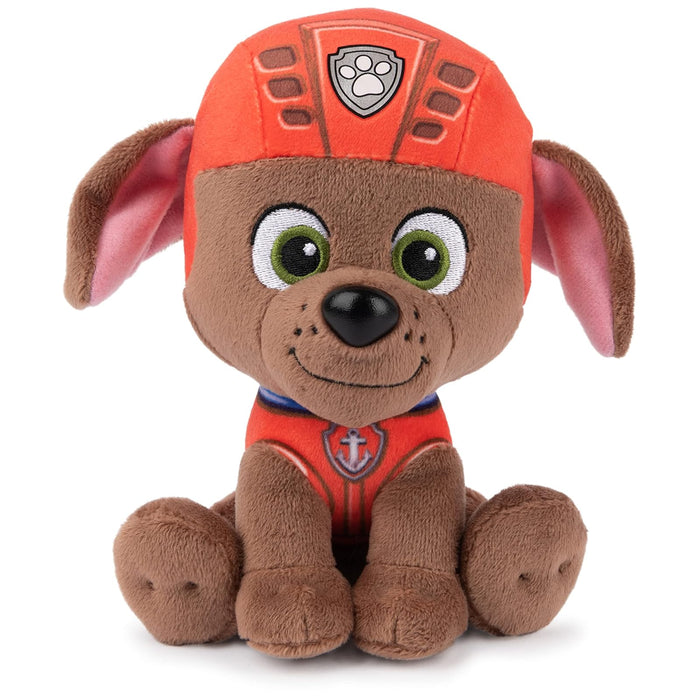 GUND Paw Patrol Zuma in Signature Water Rescue Uniform for Ages 1 and Up, 6"