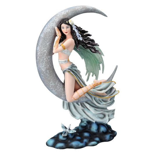 Pacific Giftware Figurine, 12", Gray, White