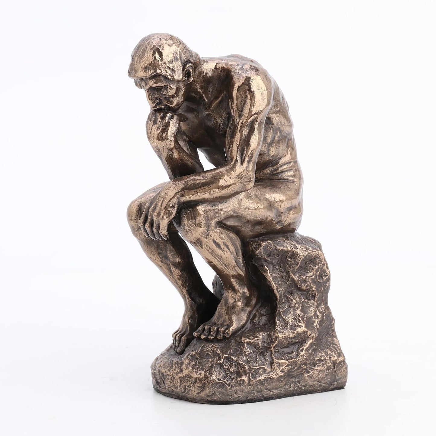 Unicorn Studio Veronese Design Rodin's The Thinker Inspired Decorative Statue