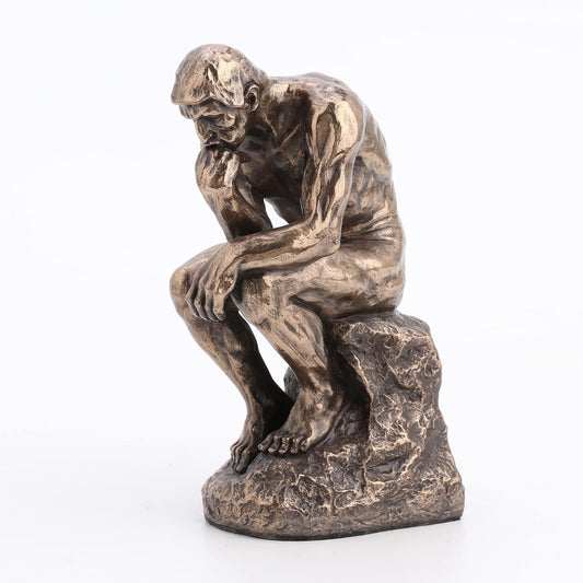 Unicorn Studio Veronese Design Rodin's The Thinker Inspired Decorative Statue