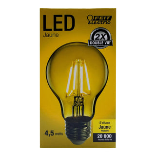 Feit Electric Light Bulb, 1 Count (Pack of 1), Yellow