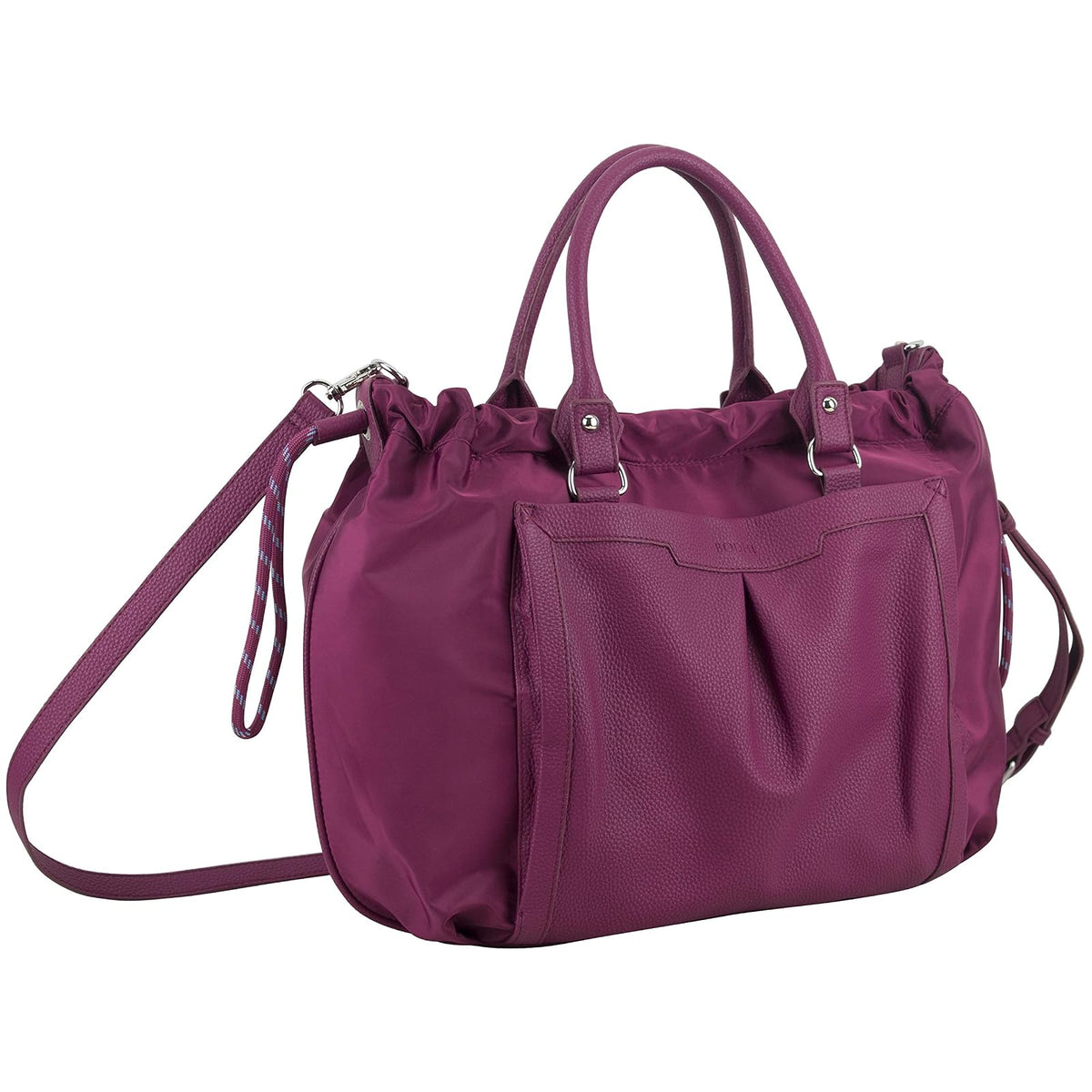 BODHI Personal Fragrance, 1 Count (Pack of 1), Tote - Burgundy