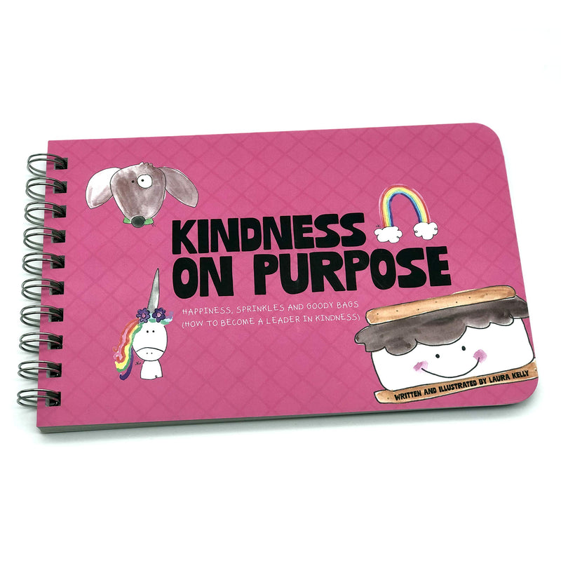 Papersalt Laura Kelly Kindness on Purpose Book