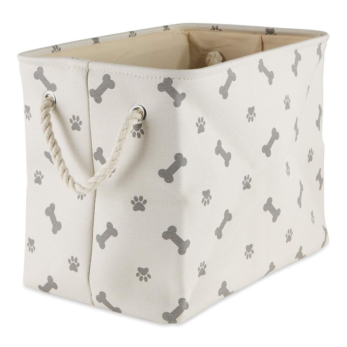 Bone Dry Item Container, Medium Rectangle, 16x10x12", Gray