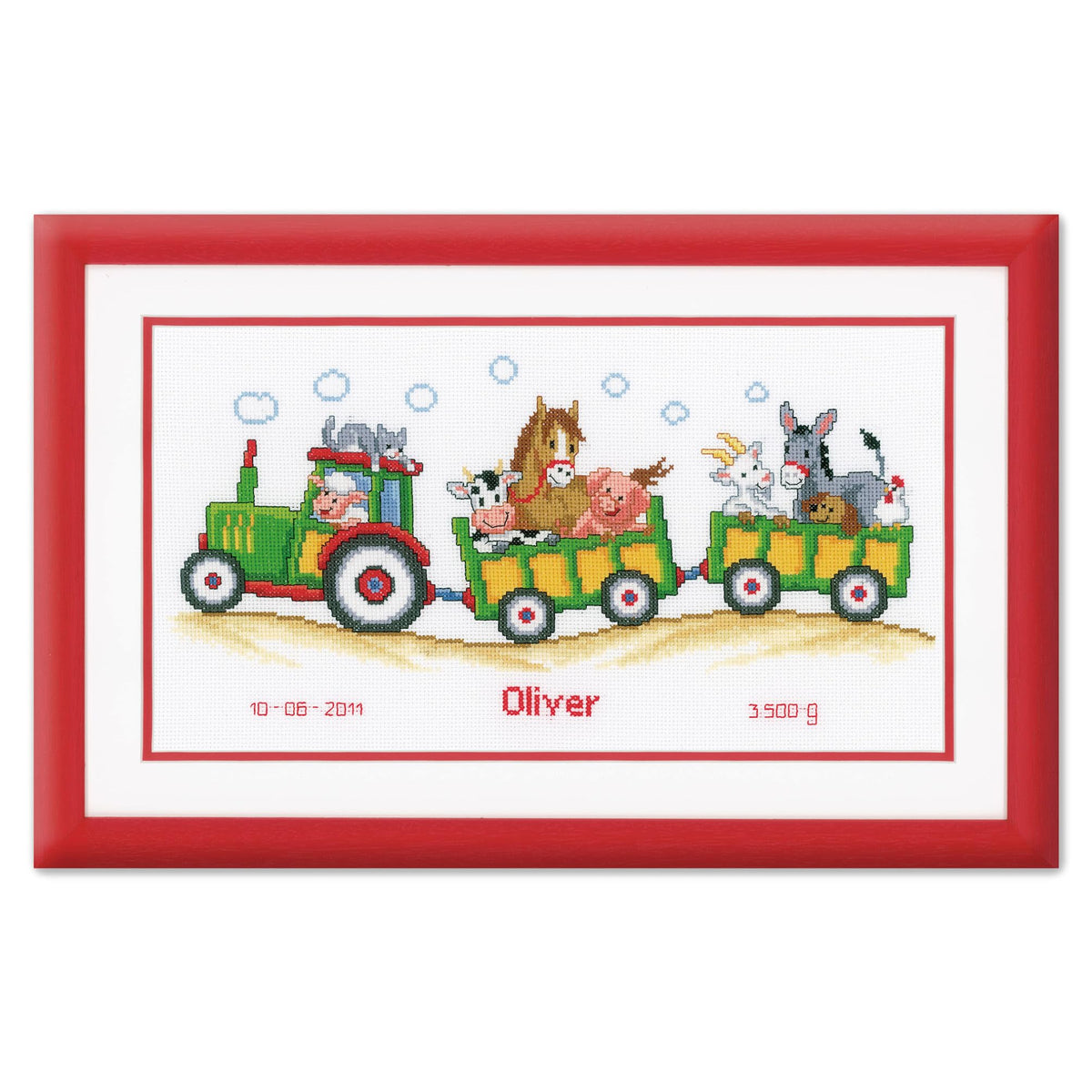 Vervaco Art Craft Kit, 36 x 19cm, Multi