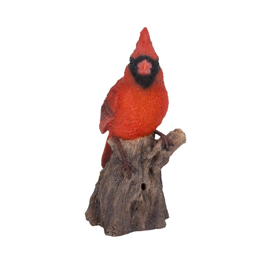 HI-LINE Figurine, Red, Traditional