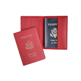 Royce Wallet, One Size, Red 1