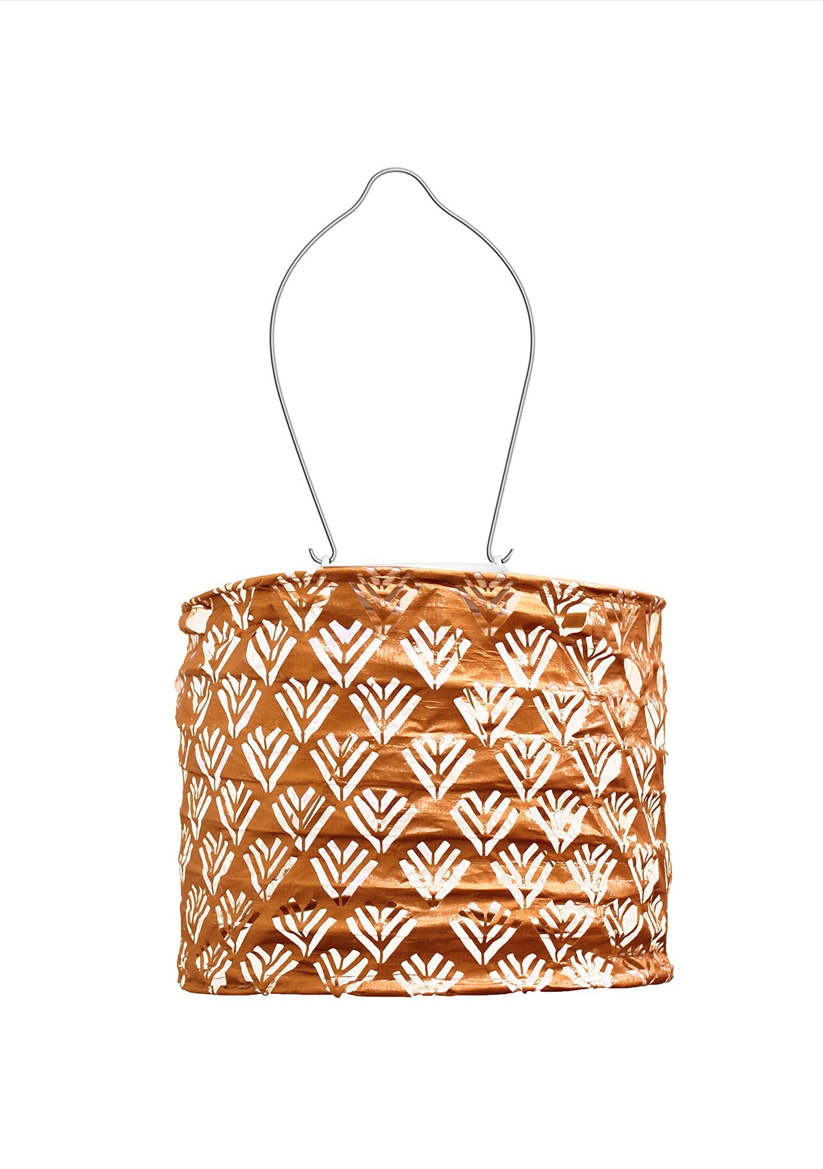 Allsop Electric Lantern, Copper, Drum