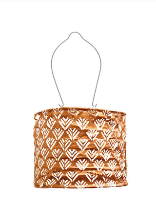 Allsop Electric Lantern, Copper, Drum