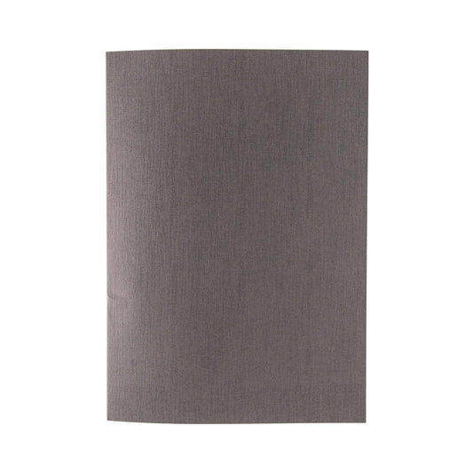 Fabriano Blank Book, A4 - 8.3" x 11.7", Gray