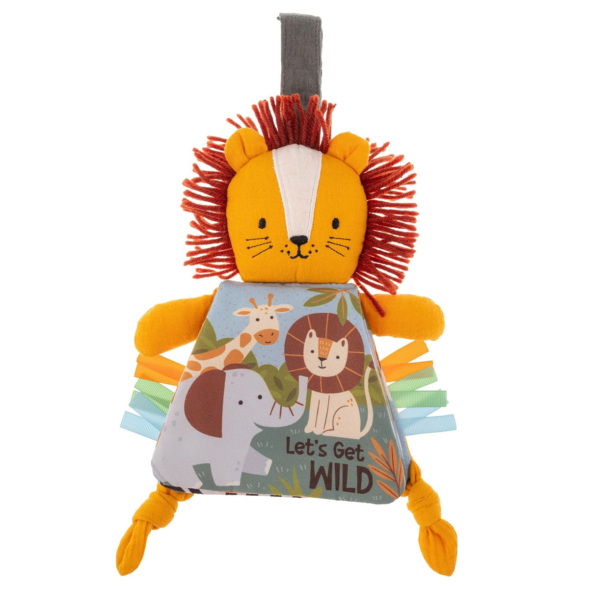 Stephen Joseph Toy Figure, Orange, Modern