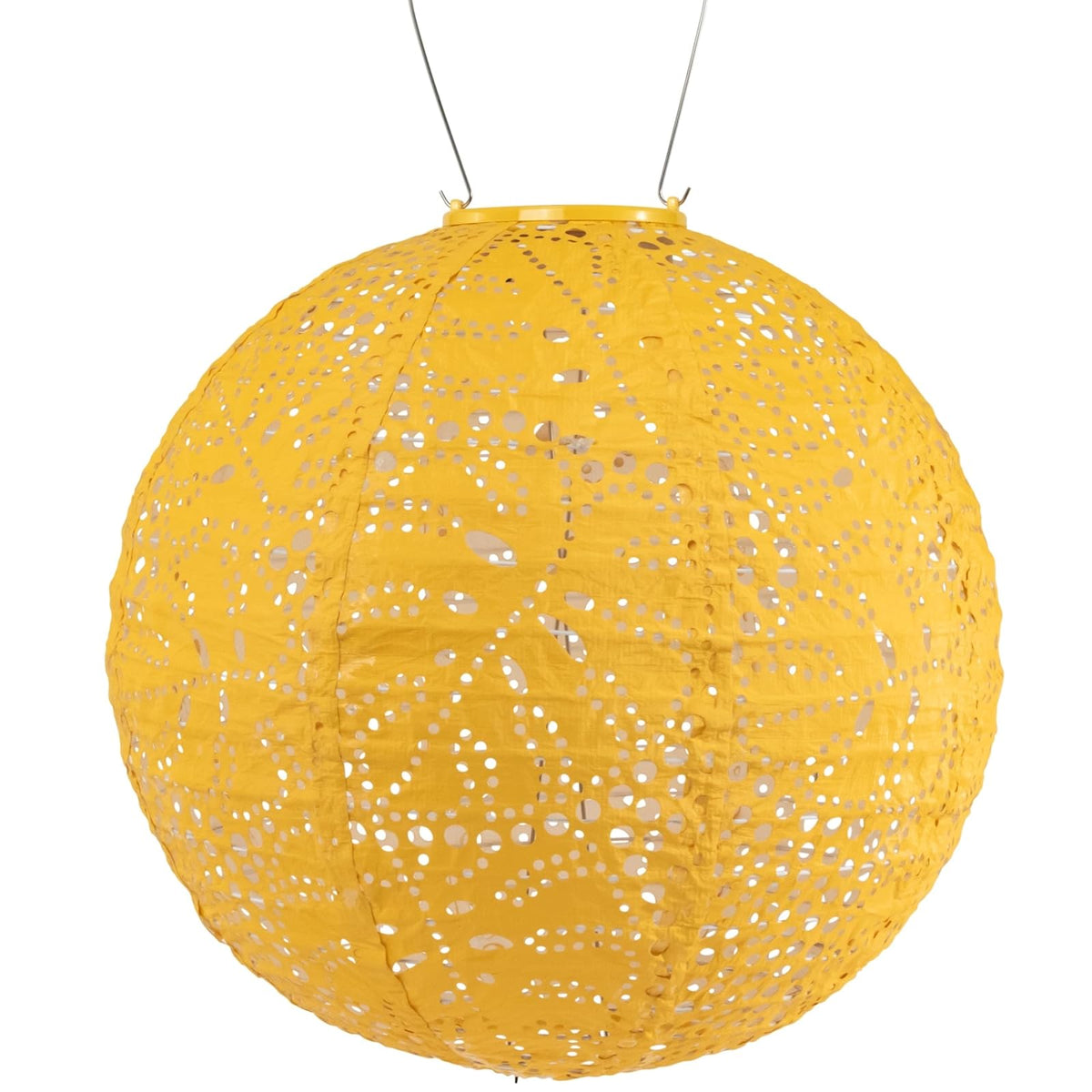 Allsop Electric Lantern, 12-inch, Marigold