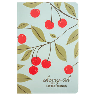 Karma Blank Book, Cherries, Lined