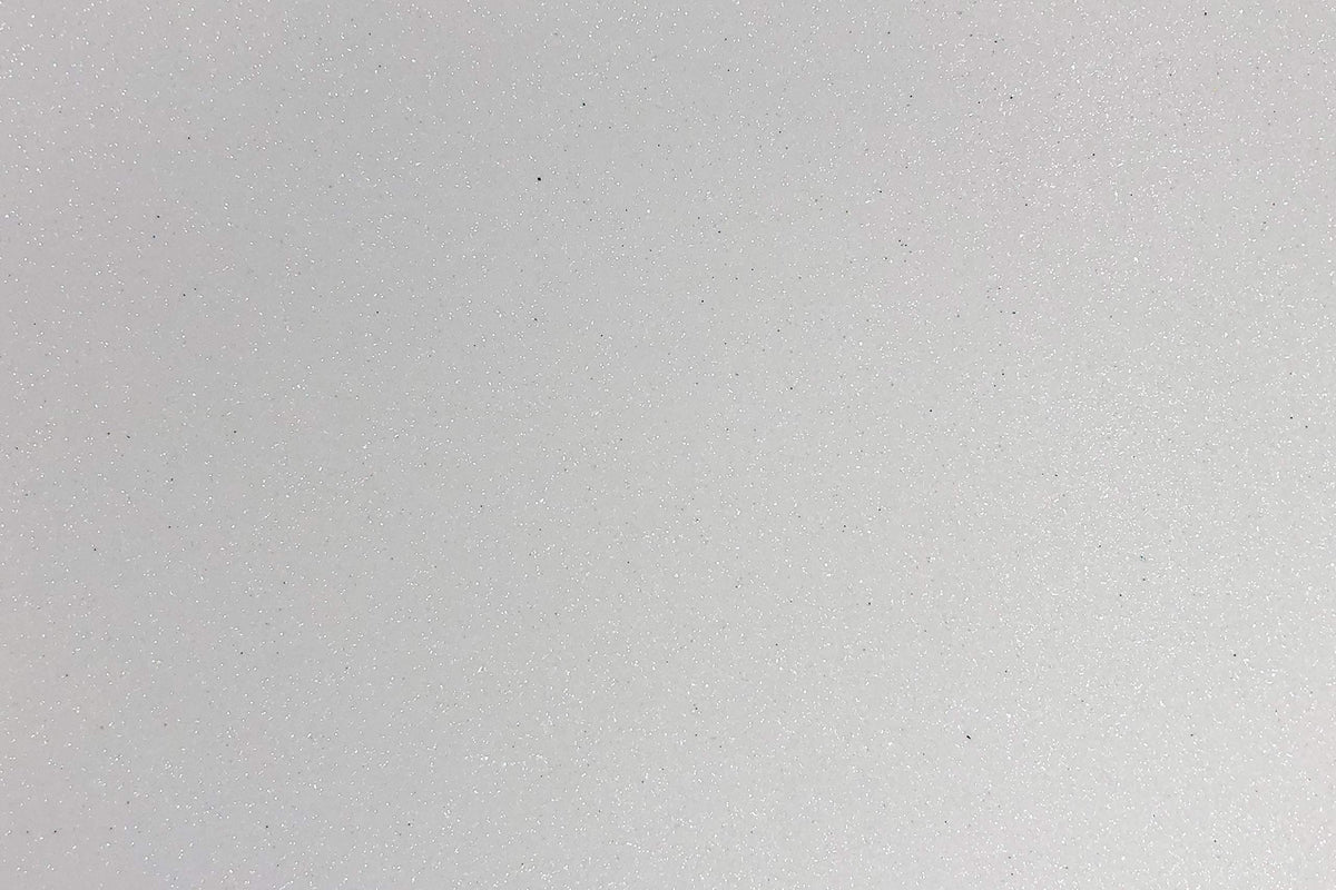 allgala Glitter, 12x16-Non-Adhesive, White