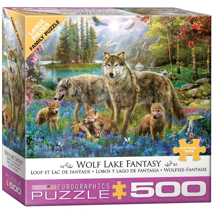 Puzzles by EuroGraphics