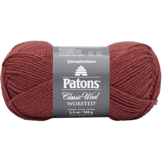 Patons Yarn, 10.6 oz, 582 yds, Scarlet