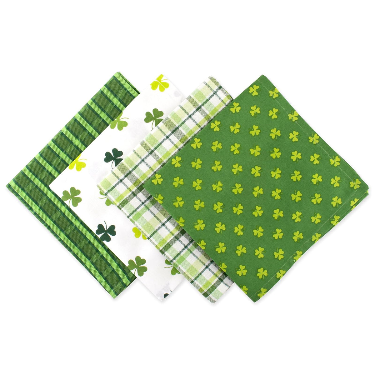 DII Cloth Napkin, 18" x 18" (Set of 4), St. Patrick's Day