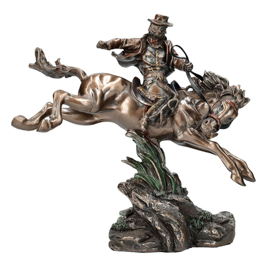 Pacific Giftware Figurine, 8.5", Bronze