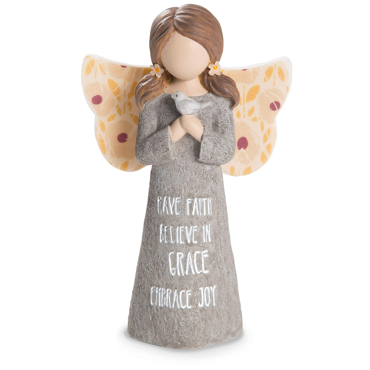 Pavilion Gift Company Figurine, 5", Gray, Multicolor