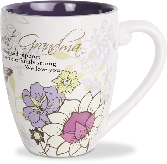 Pavilion Gift Company 66355 Grandma Coffee Cup, 20 oz